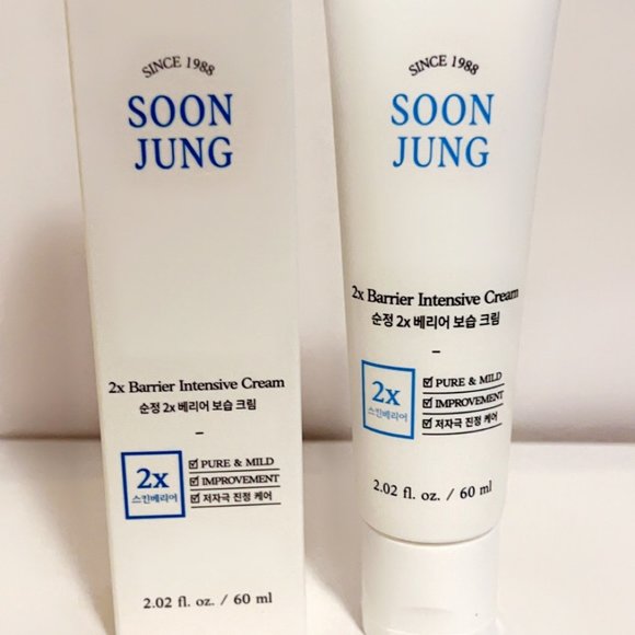 (1 Unit Count) Etude House -Soon Jung 2x Barrier Intensive Cream - Picture 3 of 4